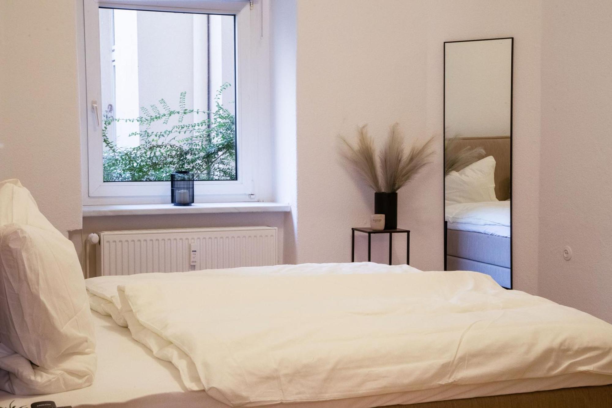 ベルリンMassagesessel, King-Sized Bed, Billardtisch, 2 Couchesアパートメント エクステリア 写真