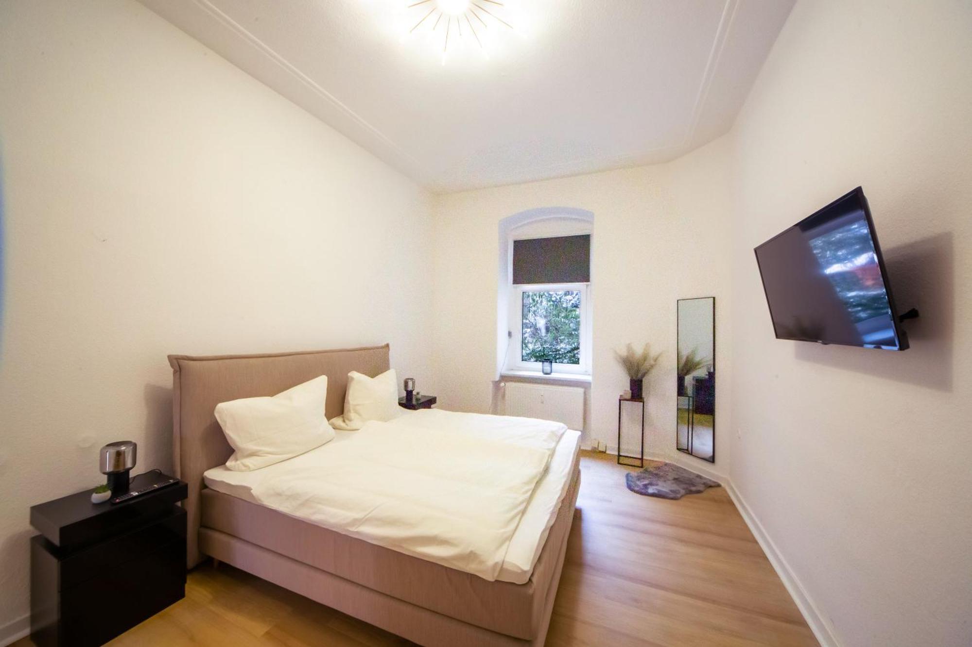 ベルリンMassagesessel, King-Sized Bed, Billardtisch, 2 Couchesアパートメント エクステリア 写真