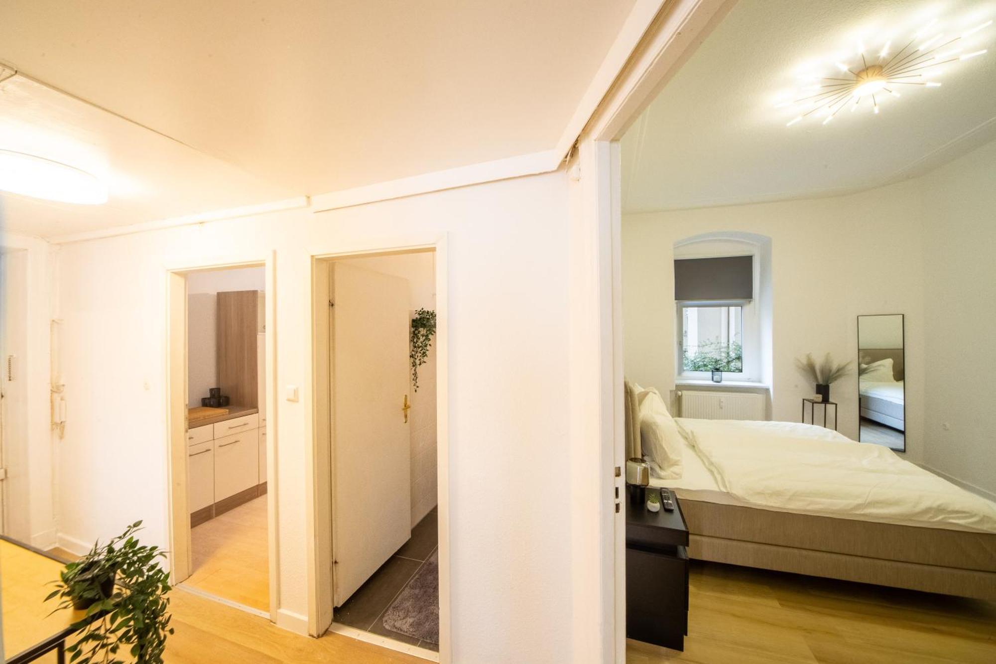ベルリンMassagesessel, King-Sized Bed, Billardtisch, 2 Couchesアパートメント エクステリア 写真